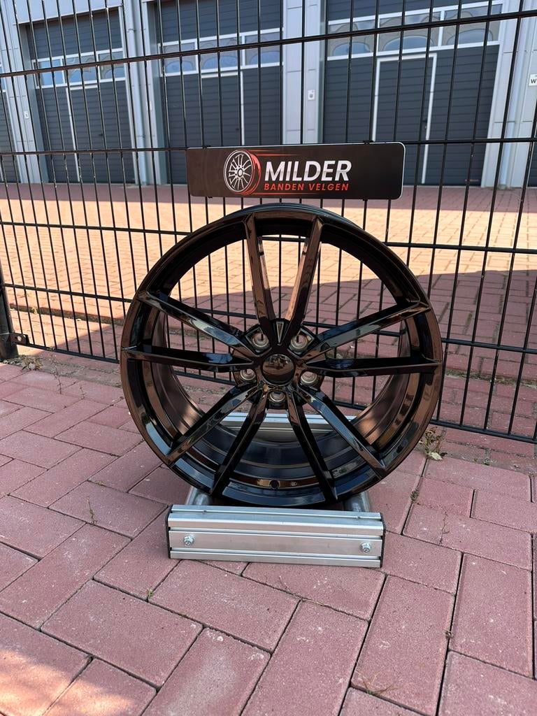 Golf Pretoria look 18” 19” velgen 5x112 5x100 NIEUW incl BTW, 18 inch, Velg(en), Industrieweg oost 5b9, 6662NE Elst., Nieuw