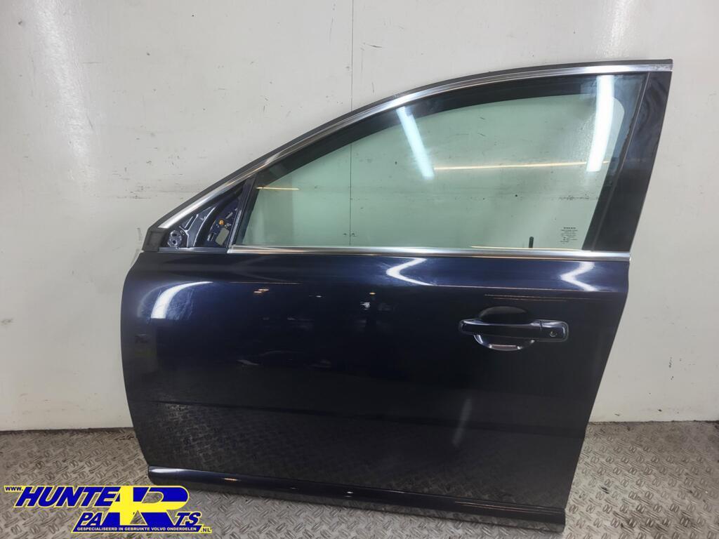 Portier LV blauw 467-46 Volvo V70 III ('07-'17), Gebruikt, Deur, Voor, Ophalen of Verzenden