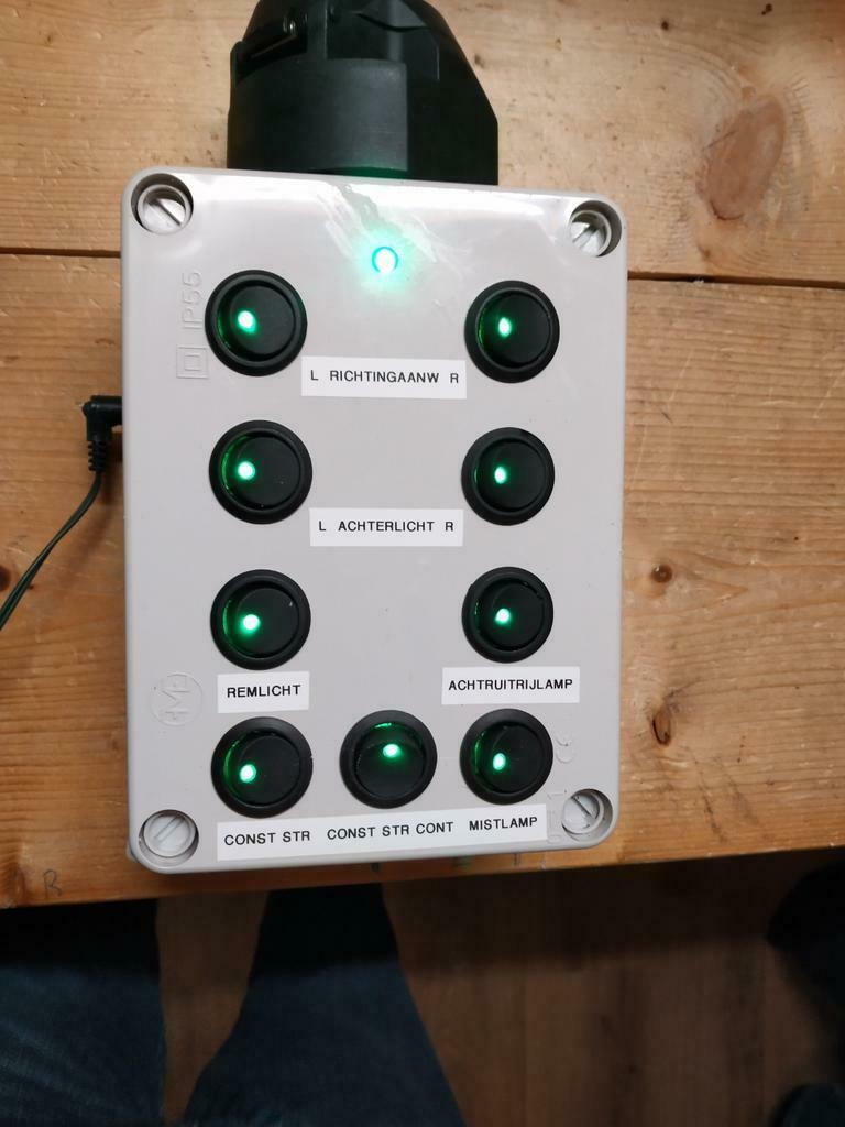 Tester voor aanhanger,fietsdrager,lichtbalk, caravan etc., Ophalen of Verzenden, Nieuw