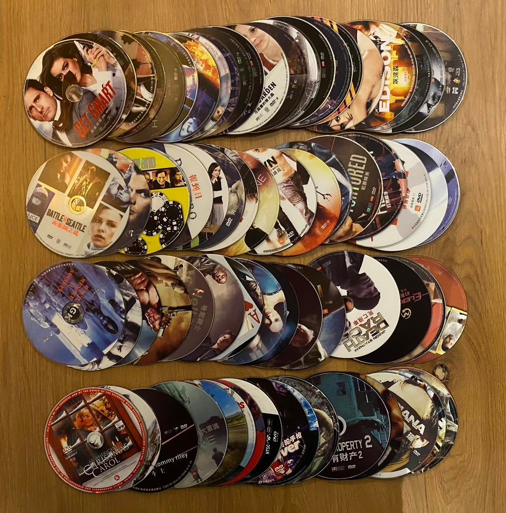 DVD FILMBUNDEL: Meer dan 80 dvd’s!! Volop A-Films Movienight, Ophalen of Verzenden