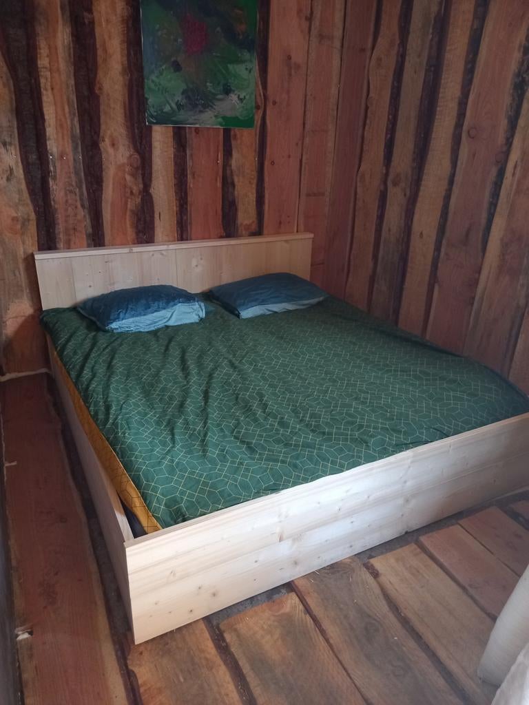 Bedden steigerhout op maat, Ophalen of Verzenden, Nieuw, Steigerhout