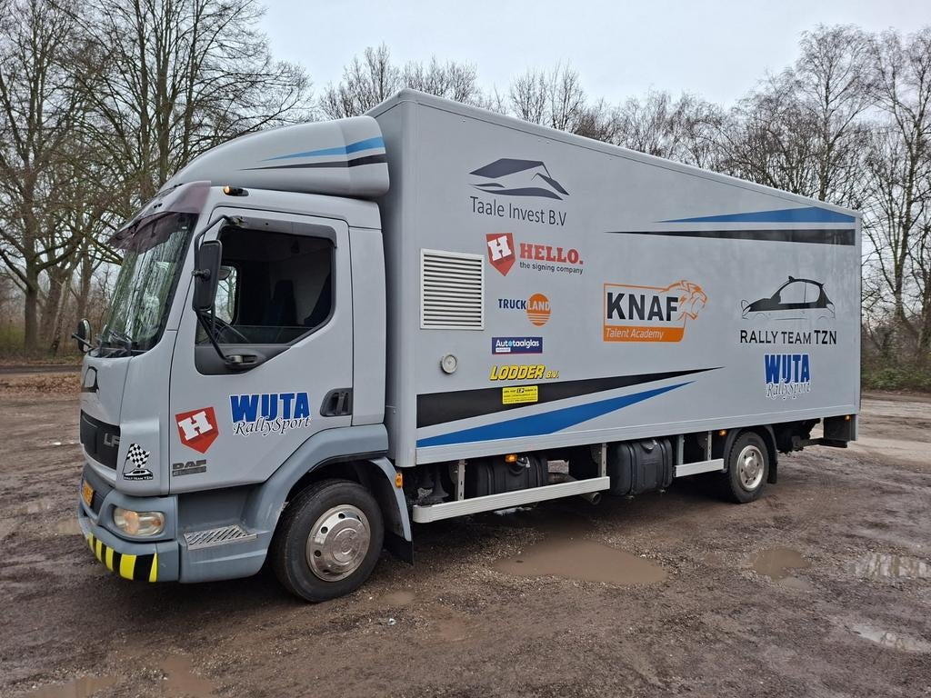 Service vrachtwagen, Auto diversen, Autosport-onderdelen, Gebruikt, Ophalen