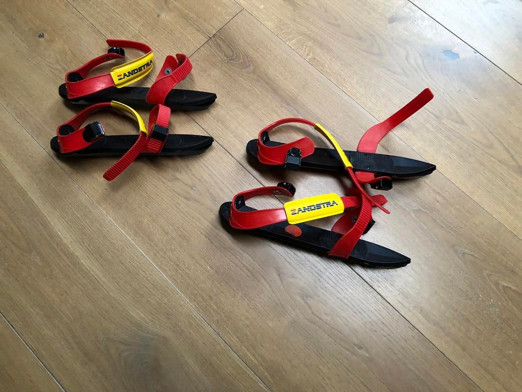 Zandstra easy gliders 2 paar maat M (31-35) en L (36-39), Ophalen of Verzenden, Zo goed als nieuw, Overige typen, Zandstra