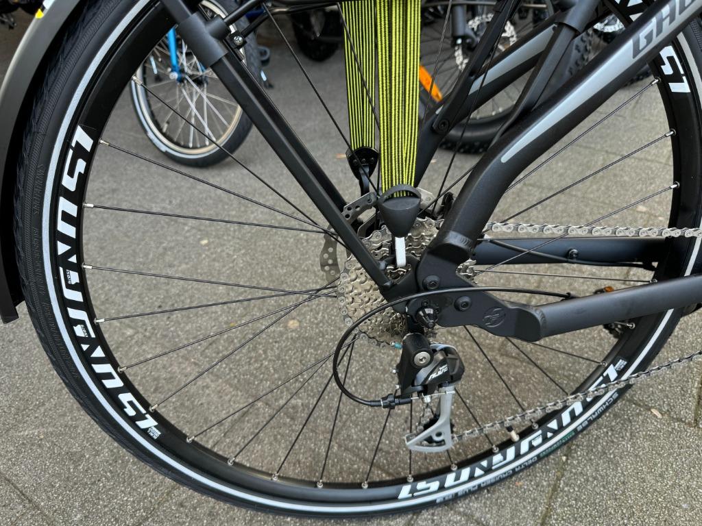 Ghost Square Trekking Heren/Dames NU VAN 999 naar 599 A-Merk, Fietsen en Brommers, Ophalen, Nieuw, Overige merken, Versnellingen