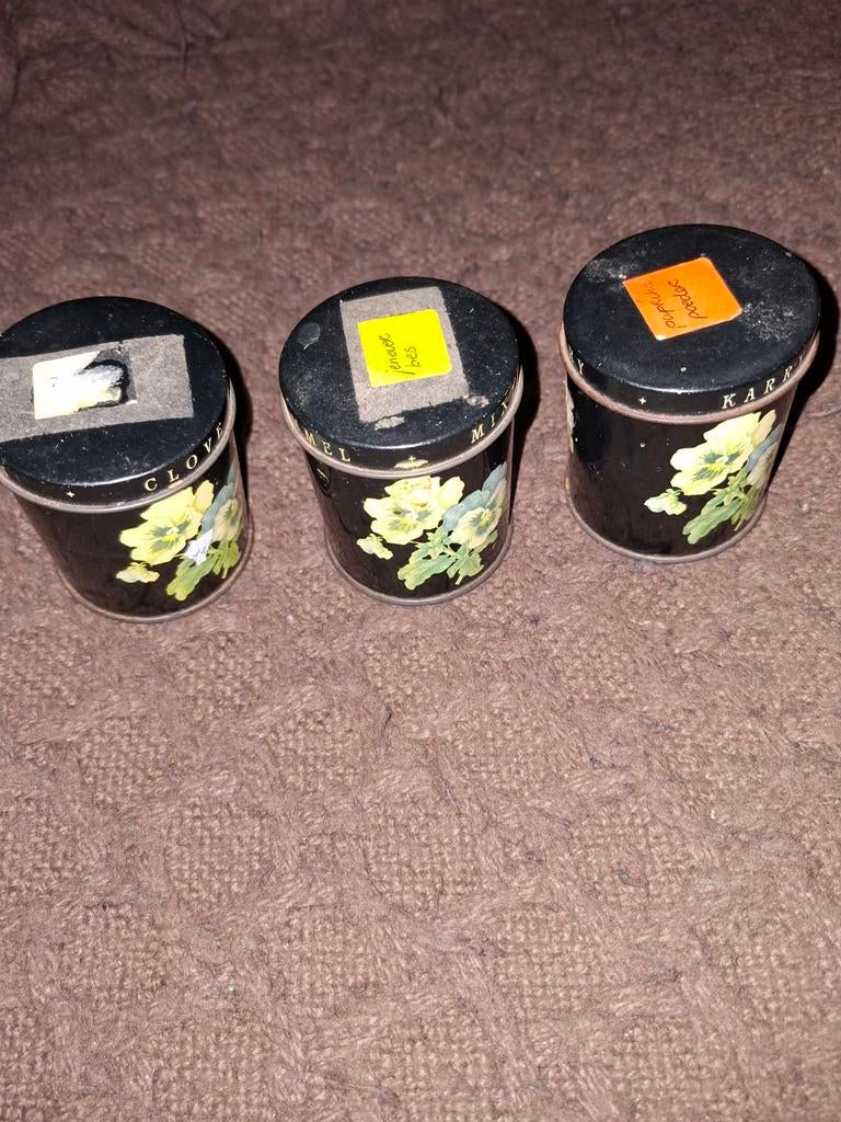 Retro blikjes, Verzamelen, Blikken, Ophalen of Verzenden, Overige