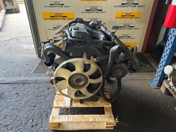 Motor van een Ford Transit, Gebruikt, Ford