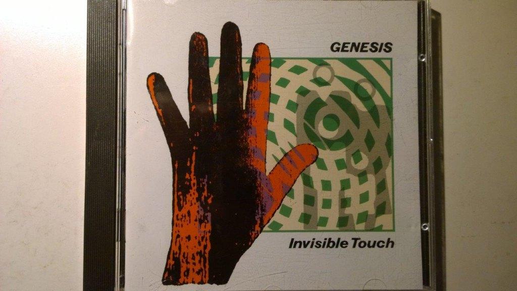 Genesis - Invisible Touch, Cd's en Dvd's, Cd's | Rock, Zo goed als nieuw, Poprock, Ophalen of Verzenden