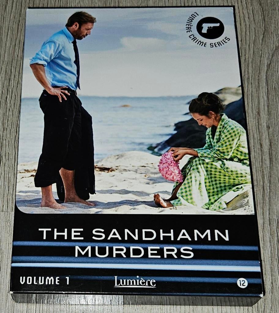 The Sandhamn Murders - Volume 1 - 3DVD Boxset, Cd's en Dvd's, Boxset, Ophalen of Verzenden, Zo goed als nieuw, Vanaf 12 jaar