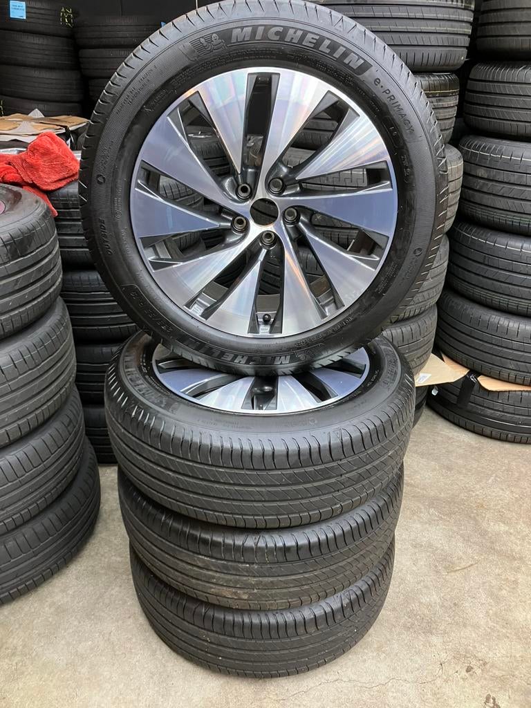 19 inch originele Audi Q5 velgen met zomerbanden - NIEUW, 19 inch, Audi, Banden en Velgen, Nieuw