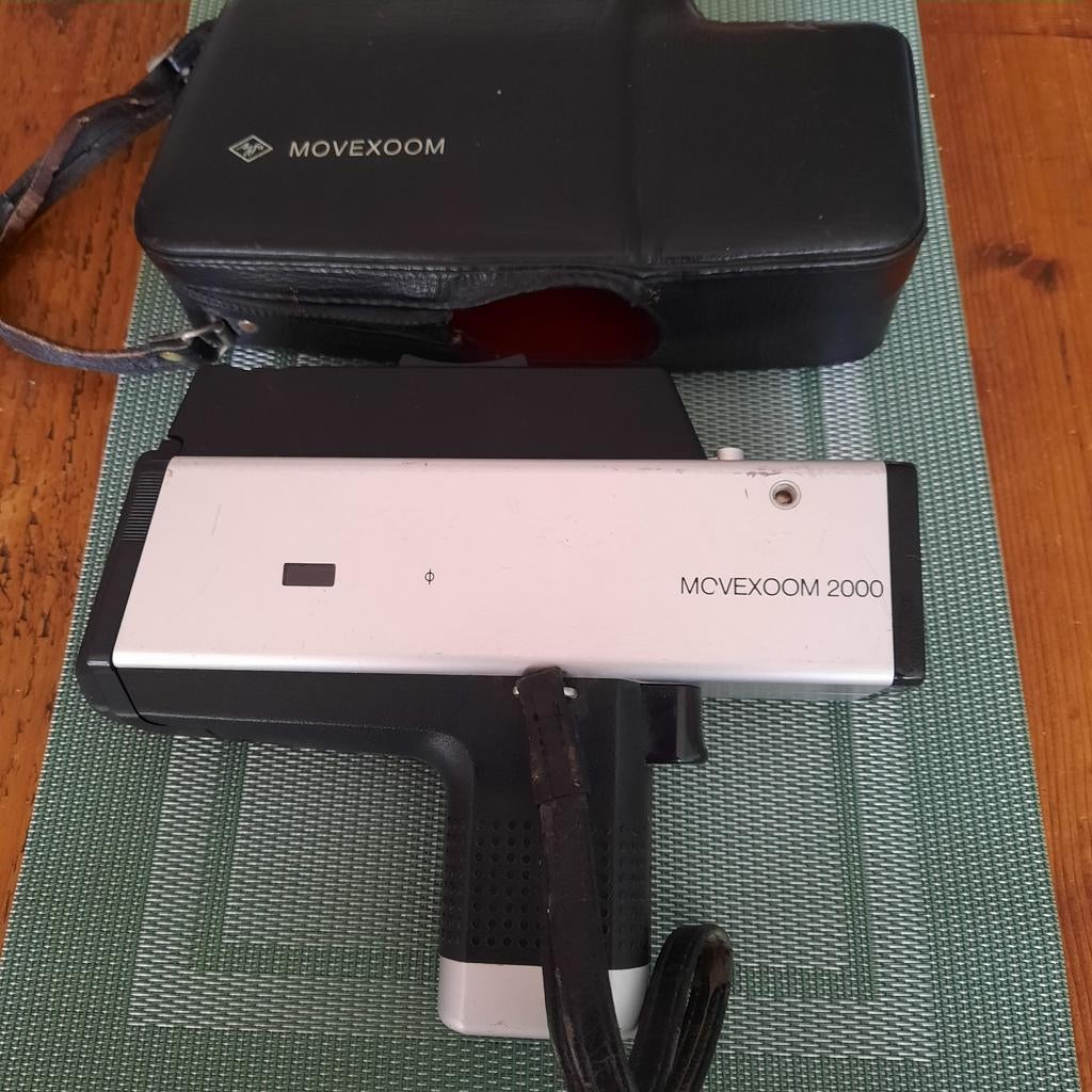 Agfa Movexoom 2000 Super 8 Camera, Ophalen of Verzenden, 8mm, Camera