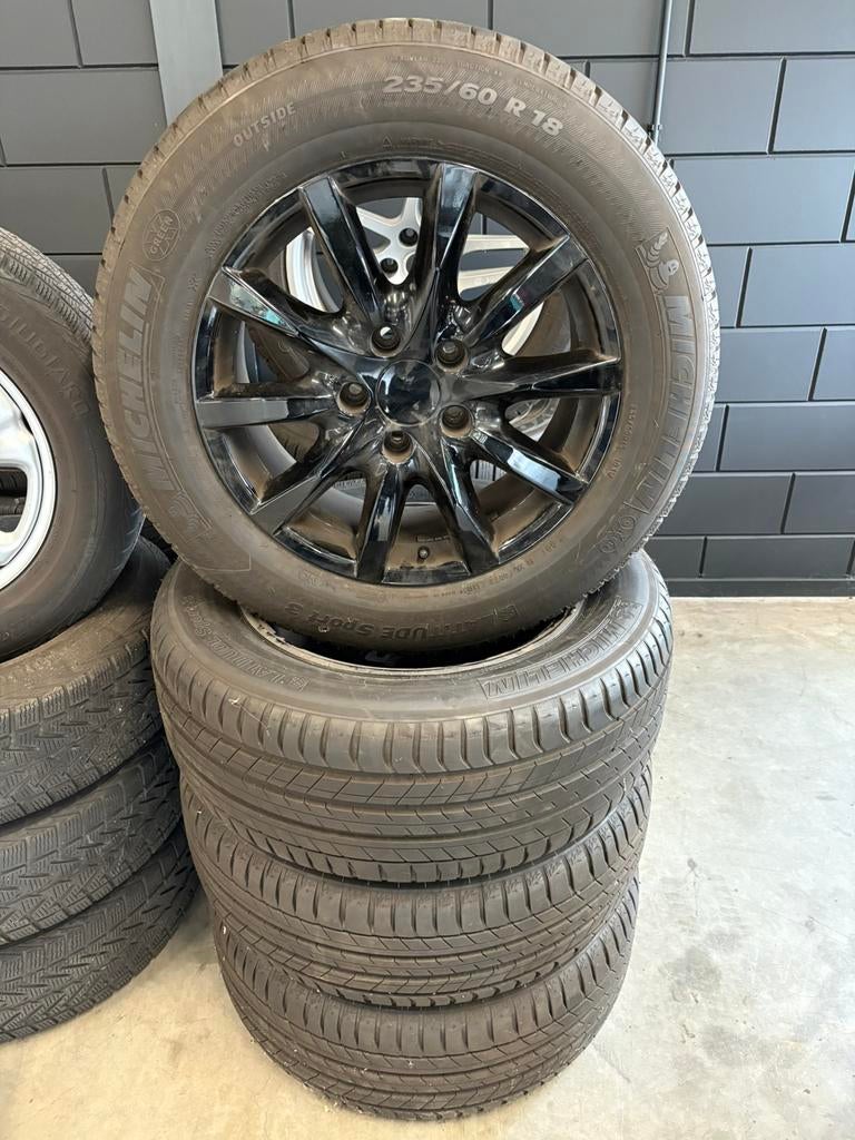 Porsche Cayenne Michelin 235/60R18 **NIEUW**, Auto-onderdelen, Banden en Velgen, Ophalen, 18 inch, Gebruikt, Banden en Velgen