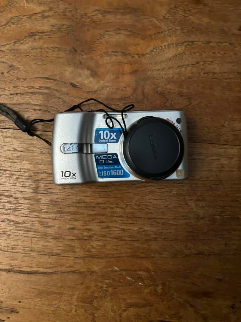 Panasonic Lumix DMC-TZ1, Verzenden, Zo goed als nieuw, Overige Merken, 8 keer of meer