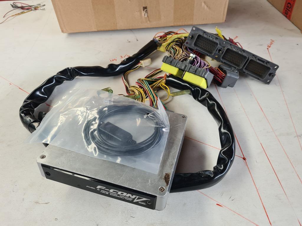 HKS F-con 5 voor 2JZ-GTE of GE Supra mk4, Ophalen of Verzenden, Gebruikt