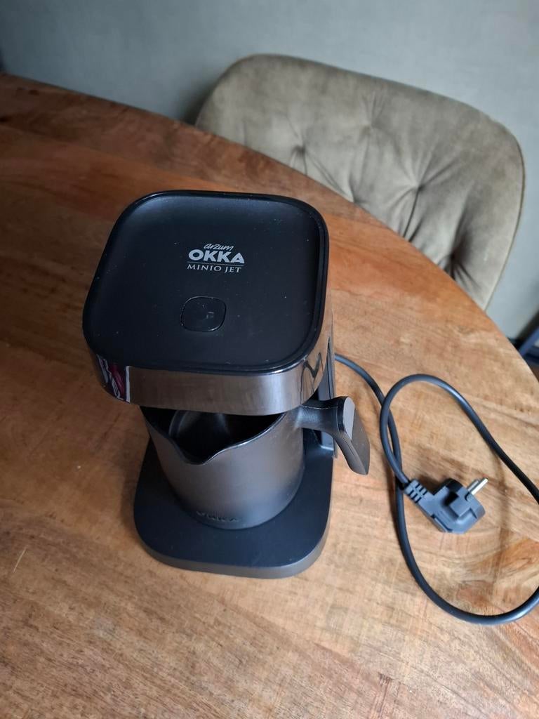 Turkse koffiezet apparaat te koop, Ophalen