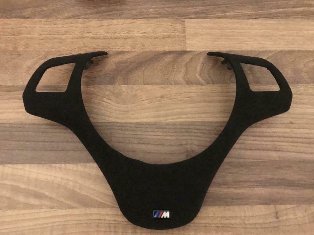 BMW 1/3 Serie- Alcantara Stuurwiel Cover Afdekking - E8X E9X, Auto-onderdelen, Interieur en Bekleding, Ophalen of Verzenden, Nieuw