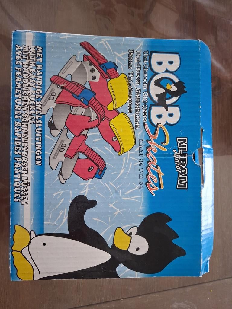Nijdam Bob Skates Junior - Maat 34, Ophalen, Zo goed als nieuw, Overige typen, Nijdam