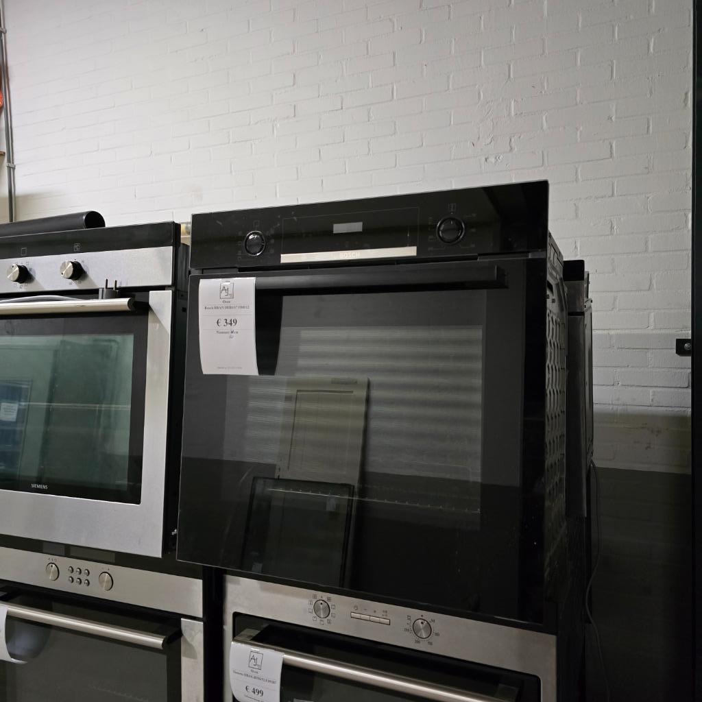 Siemens Inbouw Oven HBA513BB1, Ophalen, Oven, Hete lucht, Refurbished
