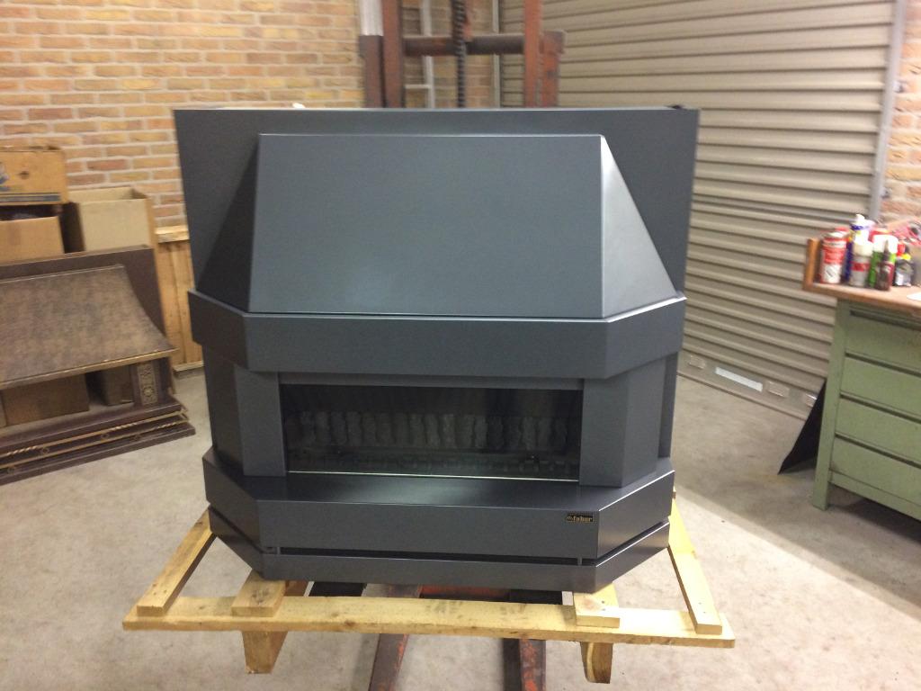 Te koop  FABER SELECT of Compact moederhaard CV, Ophalen, Gas, Zo goed als nieuw, Vrijstaand