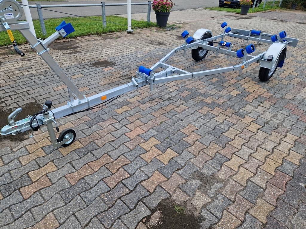 TTH 750 VK Boottrailer NIEUW!! NU €1595, Watersport en Boten, Ophalen, Minder dan 1500 kg, NL, Minder dan 6 meter