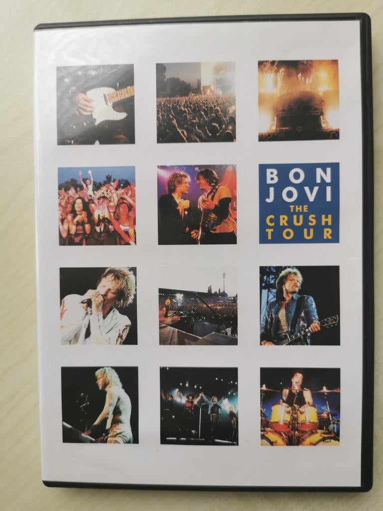 Bon Jovi - The Crush Tour (live), Alle leeftijden, Ophalen of Verzenden, Zo goed als nieuw