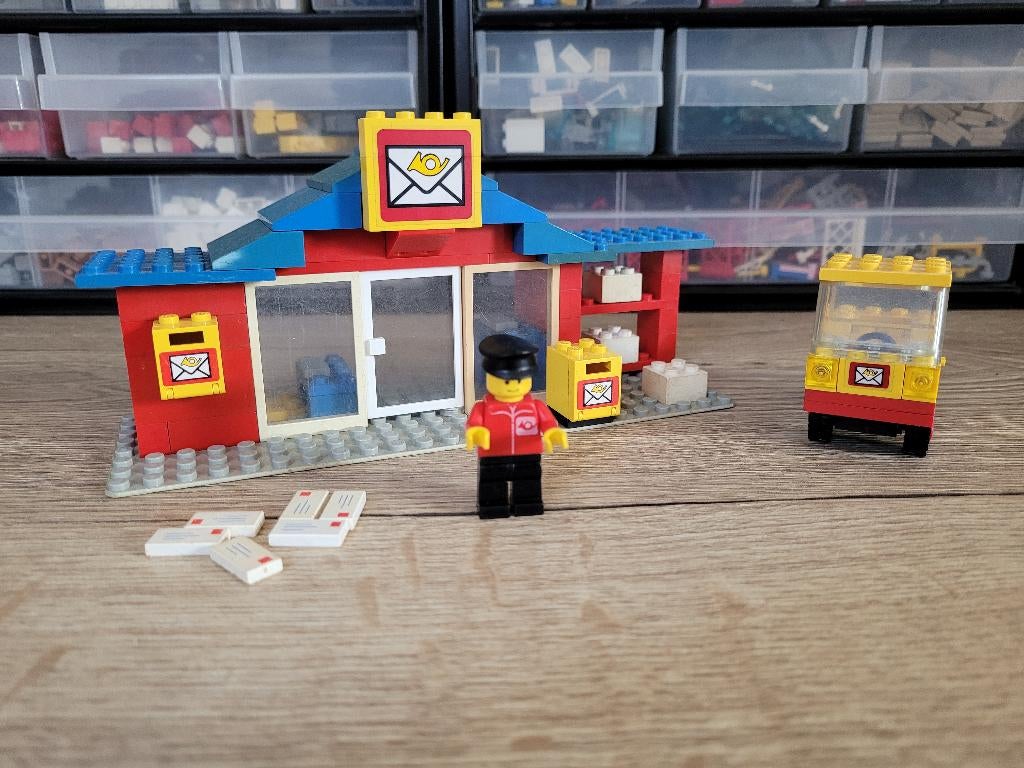 Lego 6362, Postkantoor, Ophalen of Verzenden, Zo goed als nieuw, Complete set, Lego