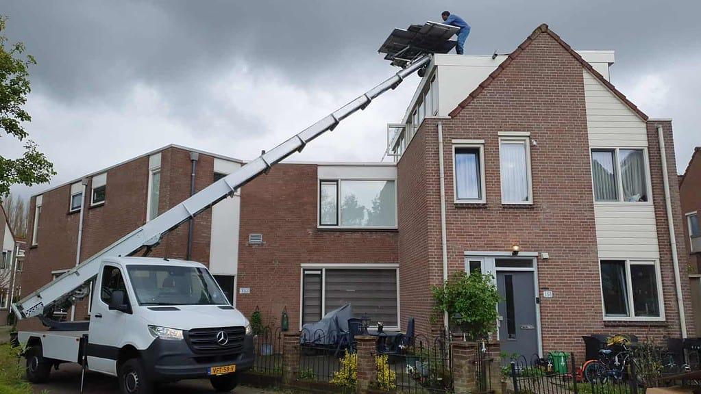Verhuislift Huren/ladderlift Huren/Meubellift Huren, Inpakservice, Opslag