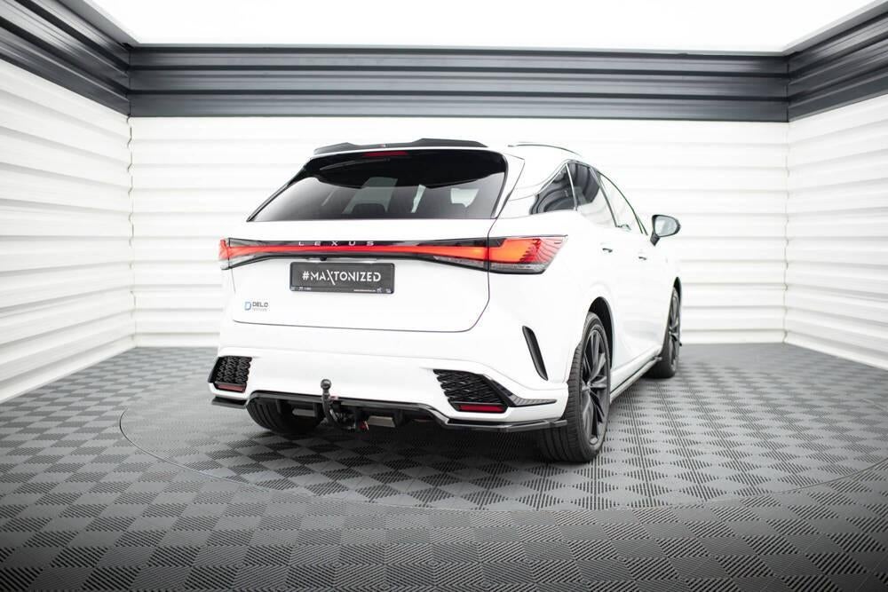 Voorlip sideskirt spoiler diffuser - Lexus RX F-Sport 22+, Ophalen of Verzenden