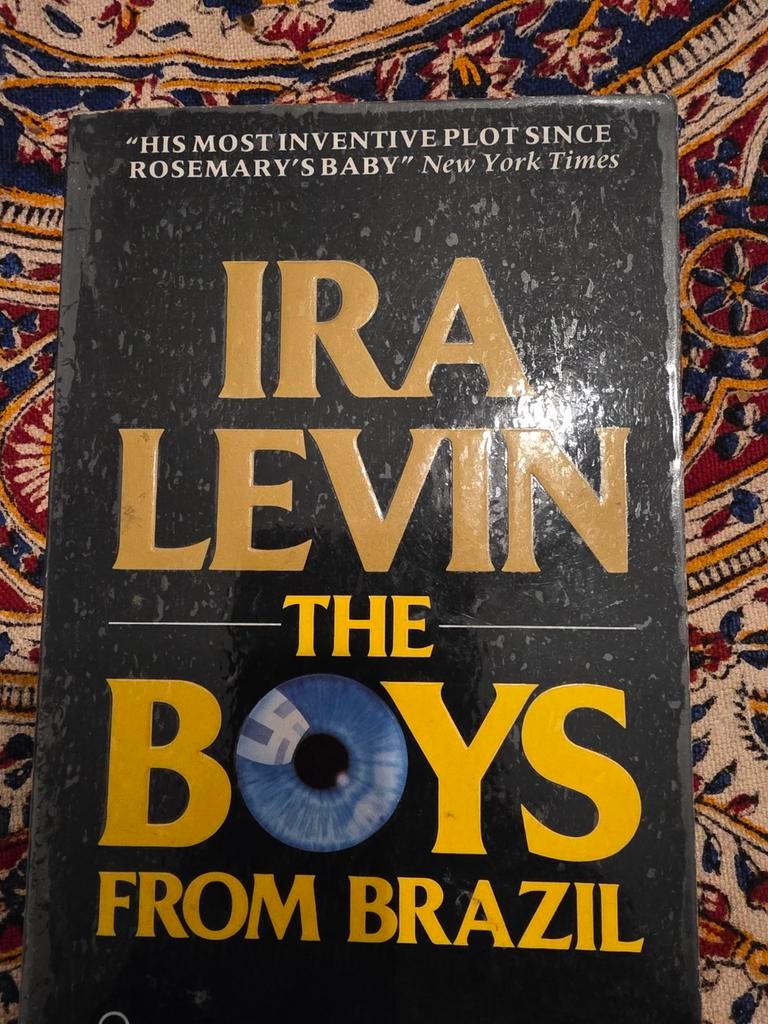 The Boys from Brazil - Ira Levin, Ophalen of Verzenden, Gelezen
