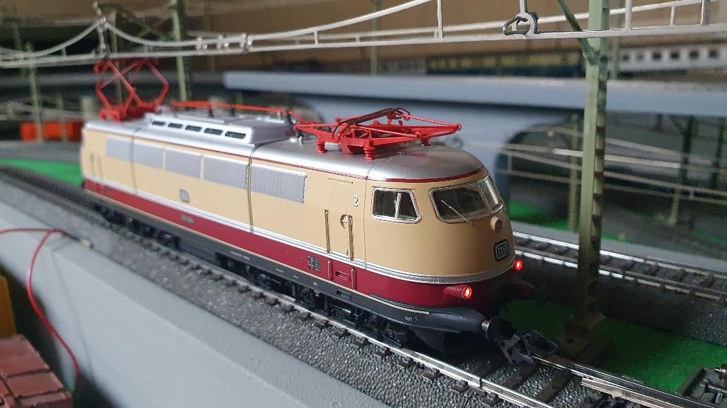 Märklin 39573 H0 digital sound 3-rail MHI, Hobby en Vrije tijd, Modeltreinen | H0, Wisselstroom, Locomotief, Ophalen of Verzenden