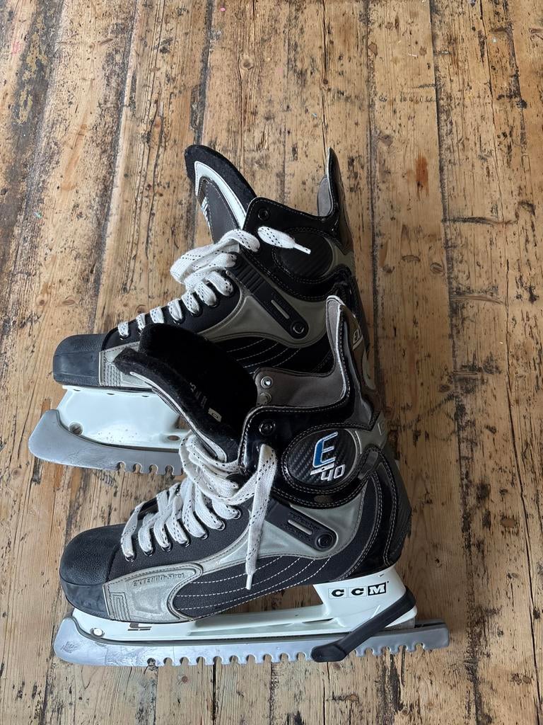 Ijshockey schaatsen maat 45,5, Overige merken, Ophalen of Verzenden, Zo goed als nieuw, IJshockeyschaatsen