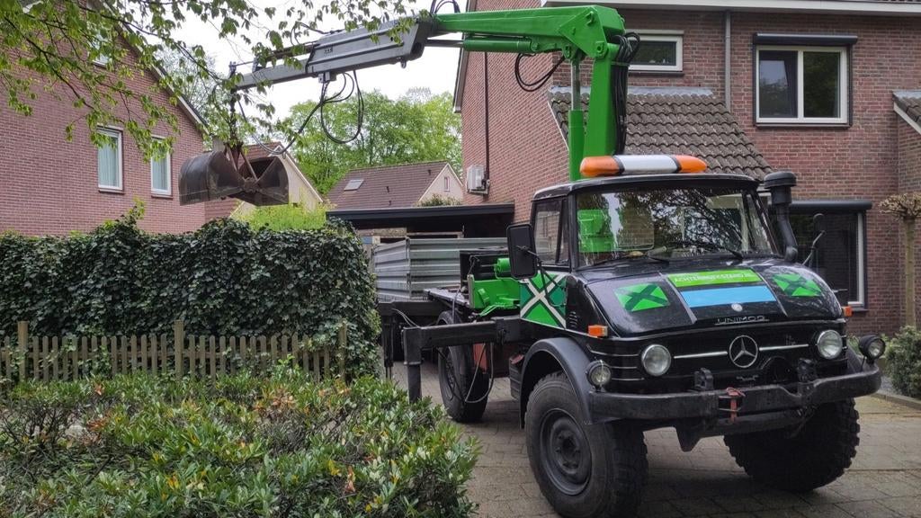 Grindzand, betonzand BEZORGKOSTEN vanaf €65,- los of big bag, Ophalen of Verzenden, Nieuw