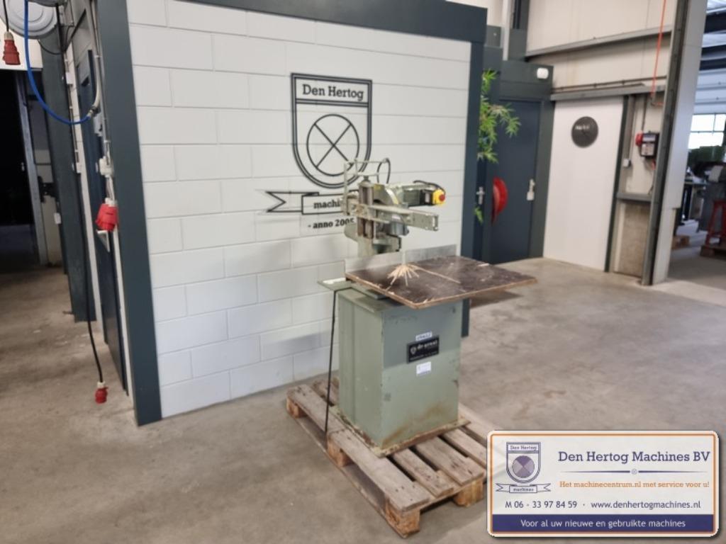 Graule ZS135 zaaghoogte 135mm cirkelzaag verstekzaag hout, Ophalen, Gebruikt, Cirkelzaag, 30 tot 70 mm