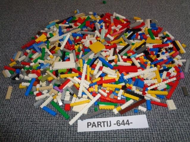 Partij 1000x Dunne Lego stenen gemengd (Meerdere sets), Lego, Lego, Gebruikt, Verzenden