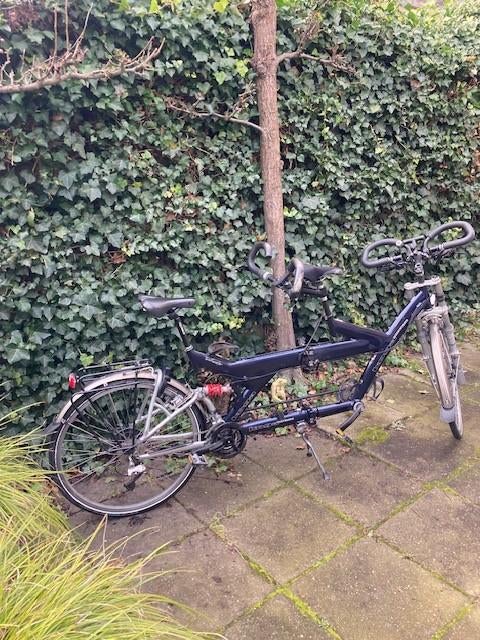 Koga Miyata twin traveller / tandem, Ophalen, Opvouwbaar, Zo goed als nieuw, 55 cm of meer