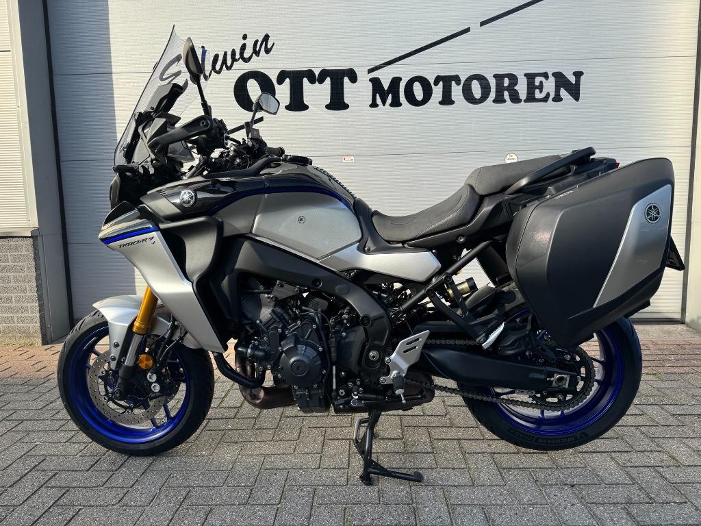 Yamaha Tracer 9 GT+, Handvatverwarming, 890 cc, Motorrijbewijs A, Bedrijf