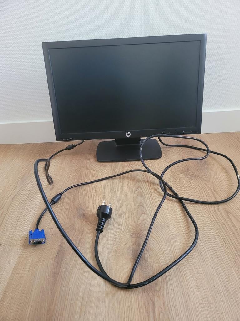 HP Compaq LE2002x Monitor / beeldscherm zwart, Computers en Software, Monitoren, Gebruikt, Full HD, Ophalen of Verzenden, HP