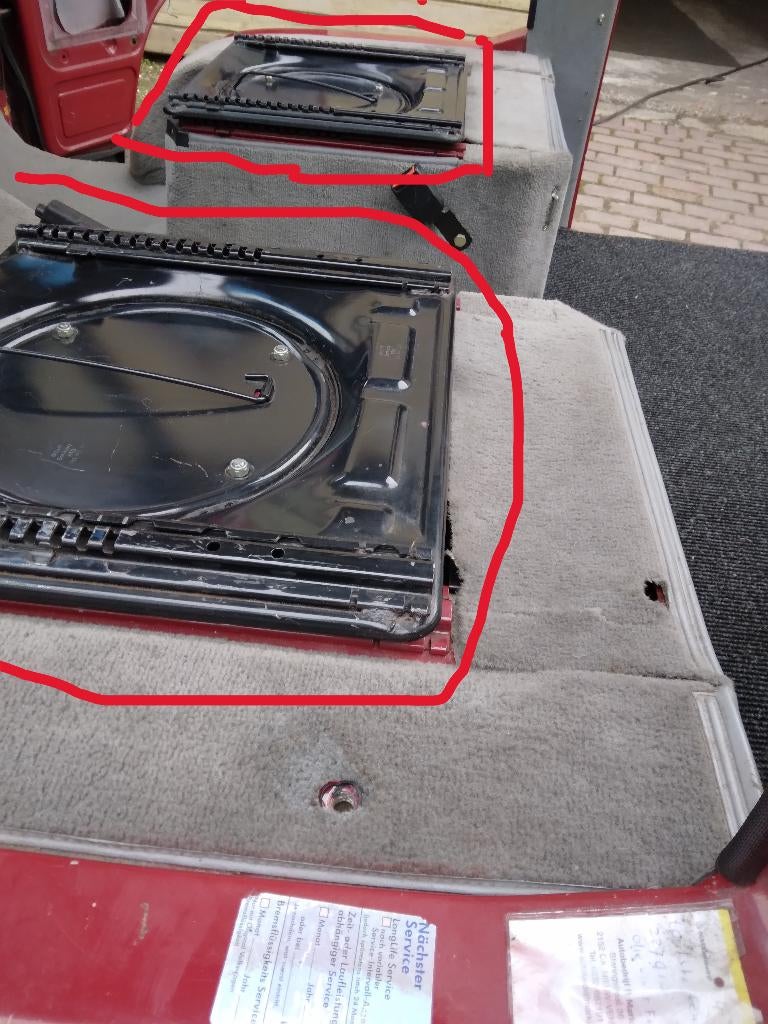 VW T3 Draaiplateau Westfalia California Joker, Ophalen of Verzenden, Zo goed als nieuw