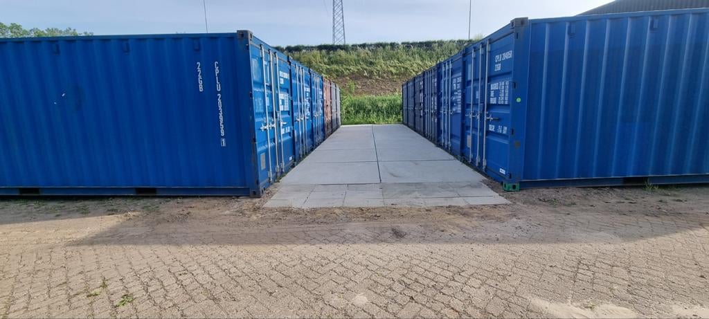 1 opslagcontainer te huur (per 1 mei 2026)en 2 opslagruimte, Opslag
