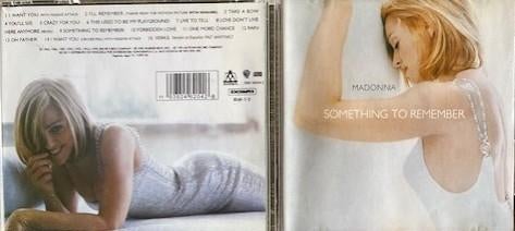 Madonna		Something to remember+bonus-Venezuela, Ophalen of Verzenden, Zo goed als nieuw