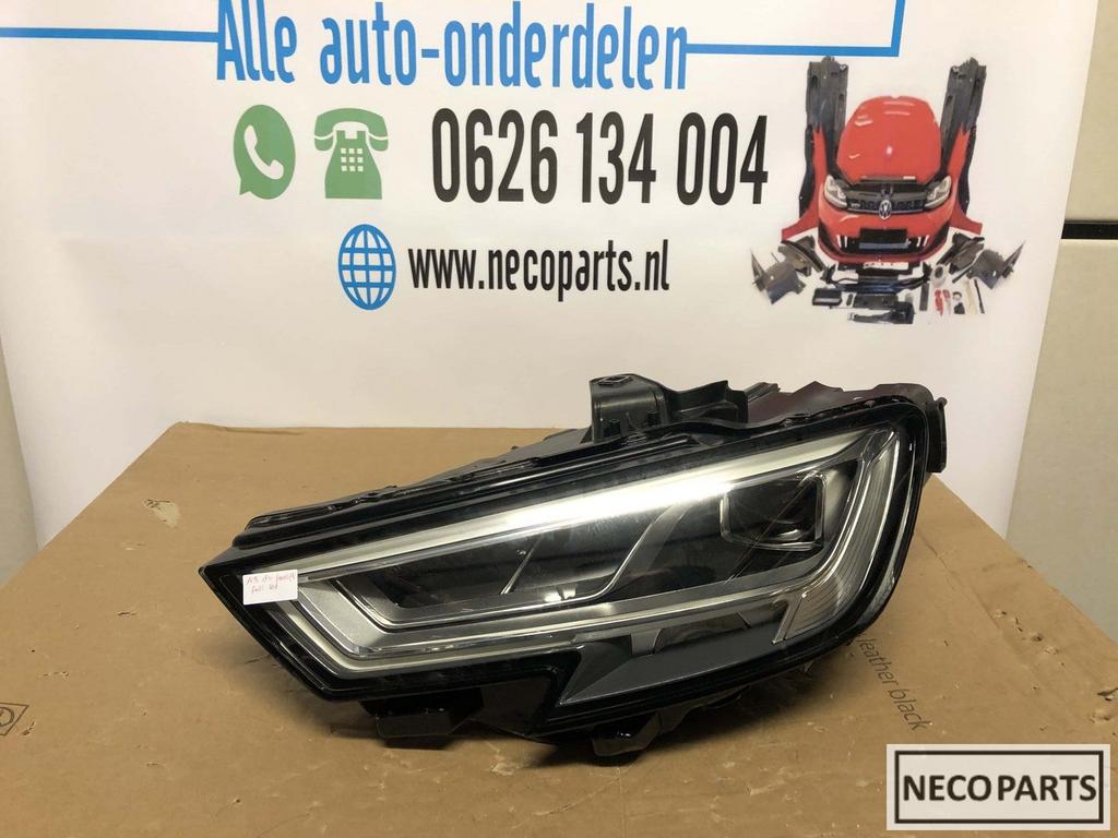 A3 8v facelift vol led koplamp 8V0941033C origineel, Auto-onderdelen, Verlichting, Audi, Gebruikt, Ophalen of Verzenden