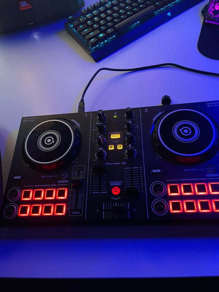 DDJ-200, Muziek en Instrumenten, Dj-sets en Draaitafels, Ophalen of Verzenden, Zo goed als nieuw, Pioneer