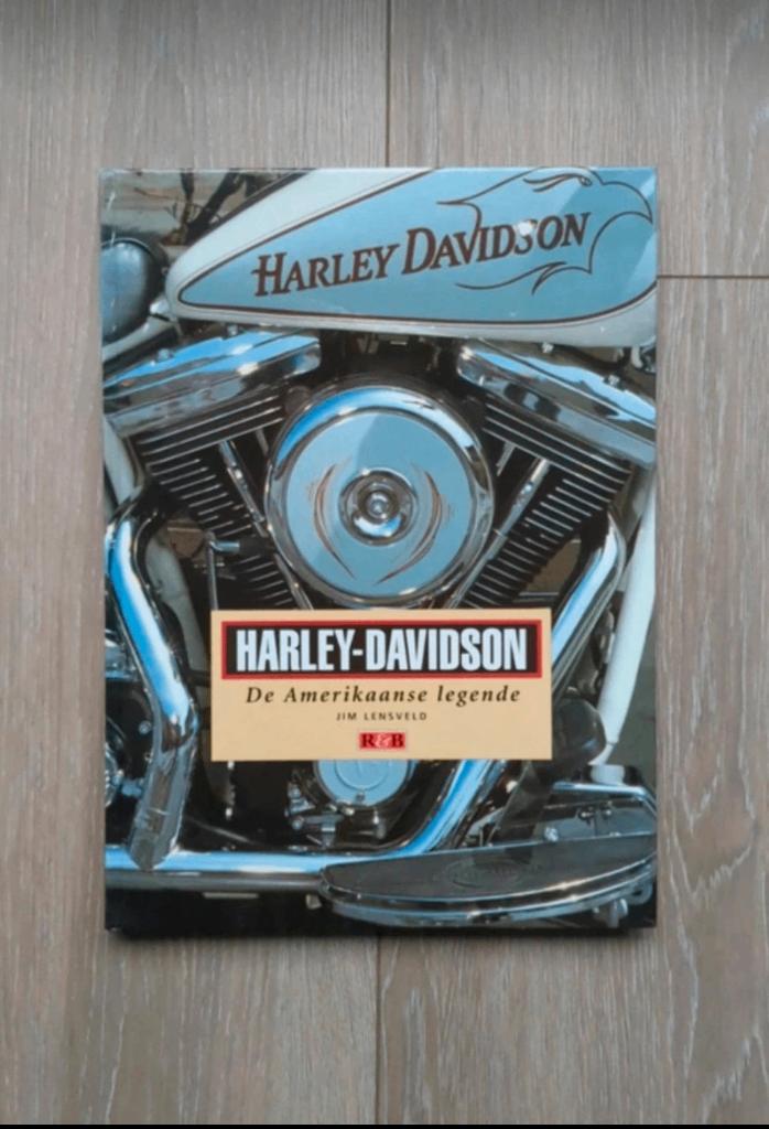 Harley Davidson de Amerikaanse legende, Ophalen of Verzenden, Nieuw, Jim Lensveld, Merk of Model