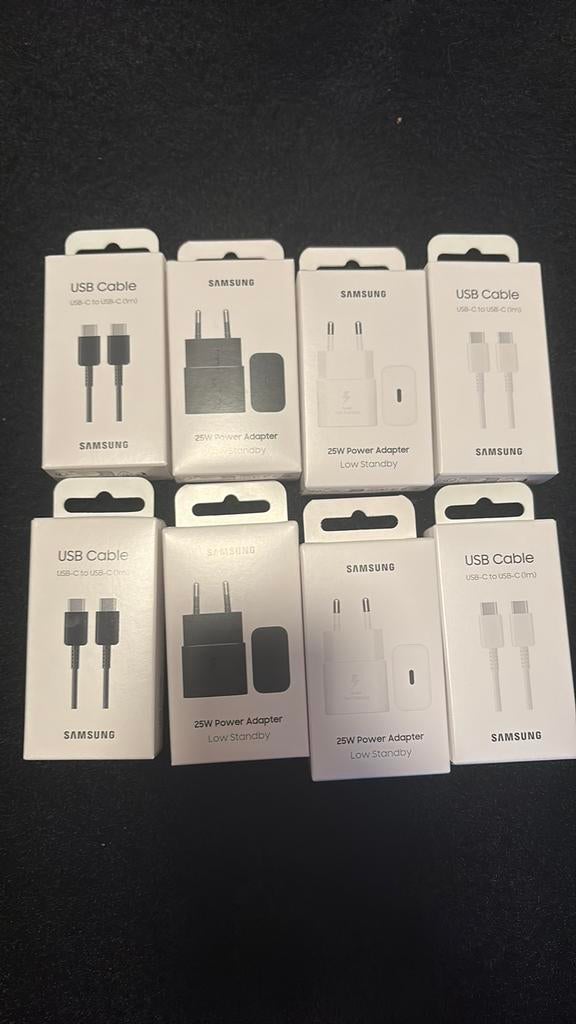Originele Samsung USB‑C Ladertjes & Kabels, Ophalen of Verzenden, Nieuw, Samsung