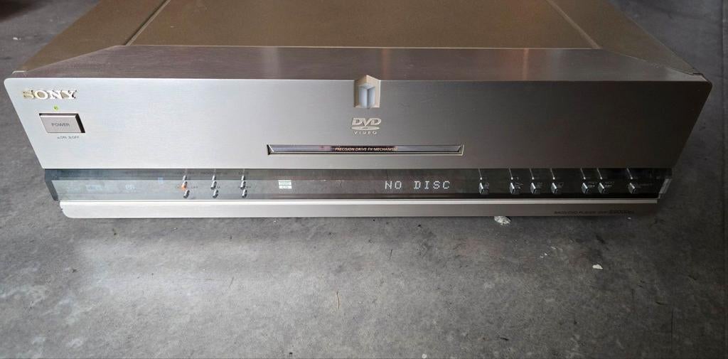 Sony DVP-S9000ES high end speler, Audio, Tv en Foto, Ophalen, Zo goed als nieuw, Sony