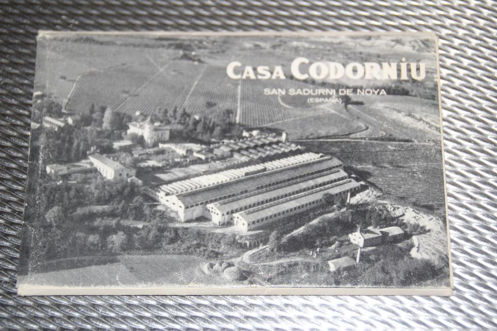 set met ansichtkaarten casa codorniu spanje, Ophalen of Verzenden, 1960 tot 1980, Ongelopen, Spanje