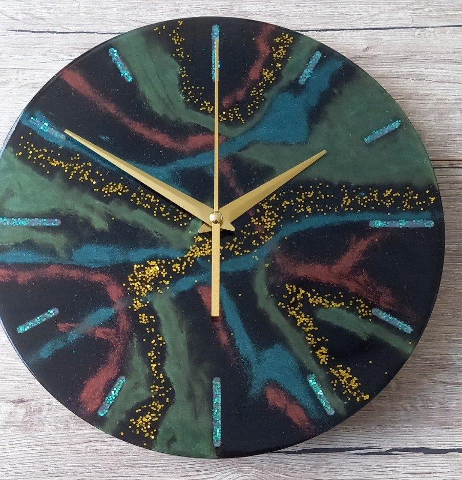 Wandklok 26cm, Ophalen, Nieuw, Analoog, Wandklok