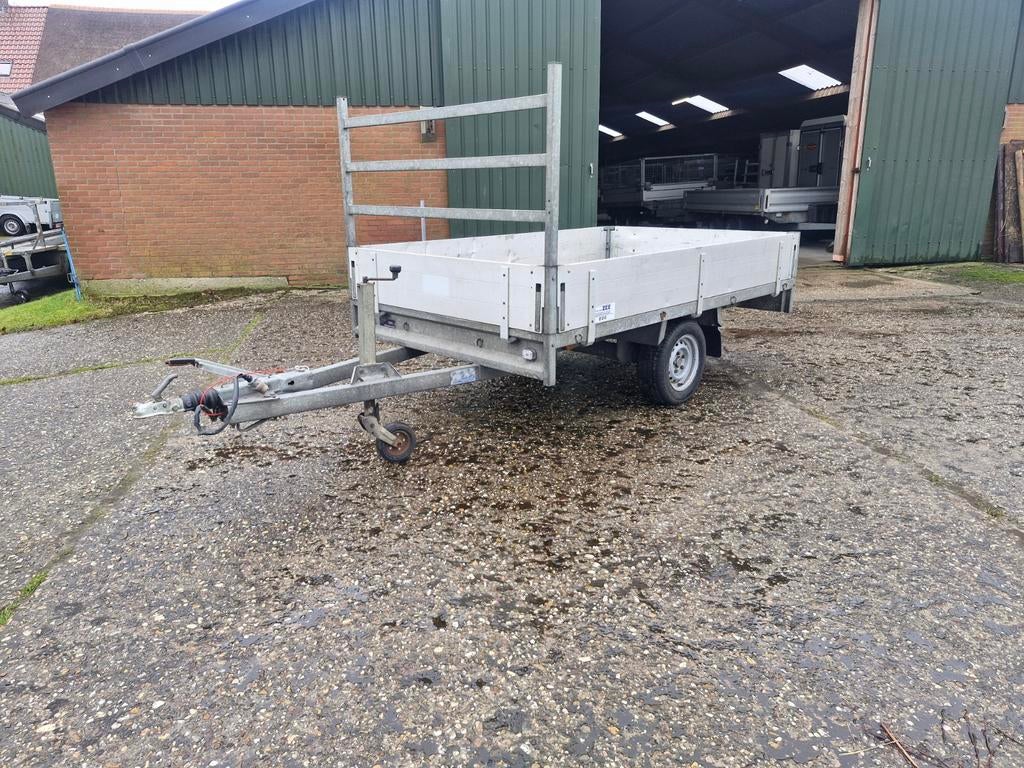 Anssems aanhangwagen 1400kg, Auto diversen, Aanhangers en Bagagewagens, Ophalen, Anssems, -, -