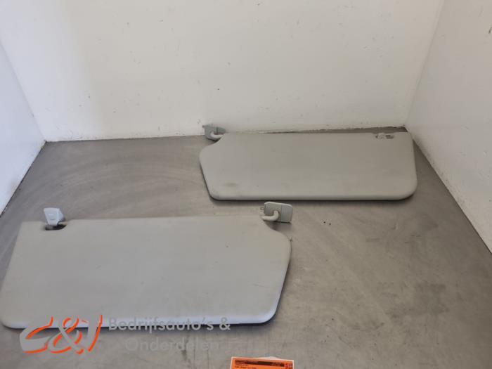 Zonneklep set van een Ford Transit, Gebruikt, -, -, Ophalen of Verzenden