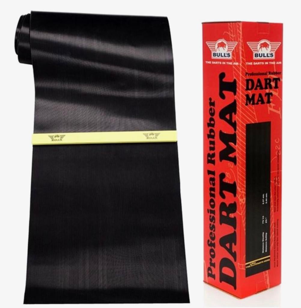 Bull’s luxe rubberen dartmat met oche 300x90cm NIEUW, Sport en Fitness, Darts, Ophalen of Verzenden, Zo goed als nieuw