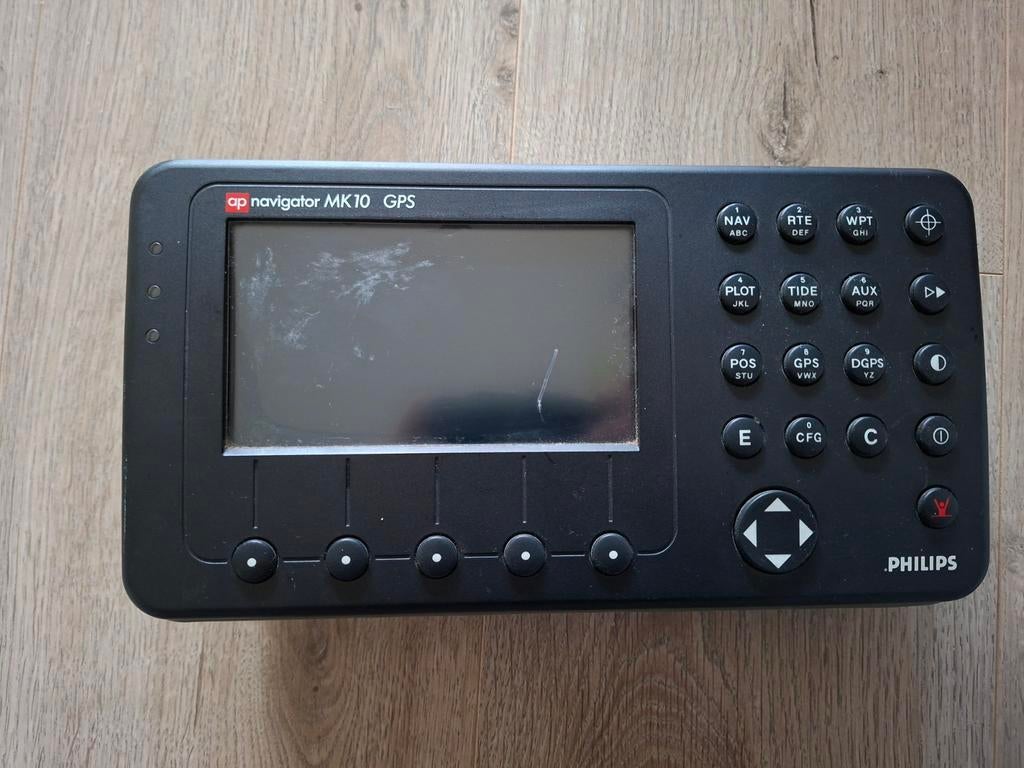Philips MK10 gps navigator, Ophalen of Verzenden, Gps of Kompas